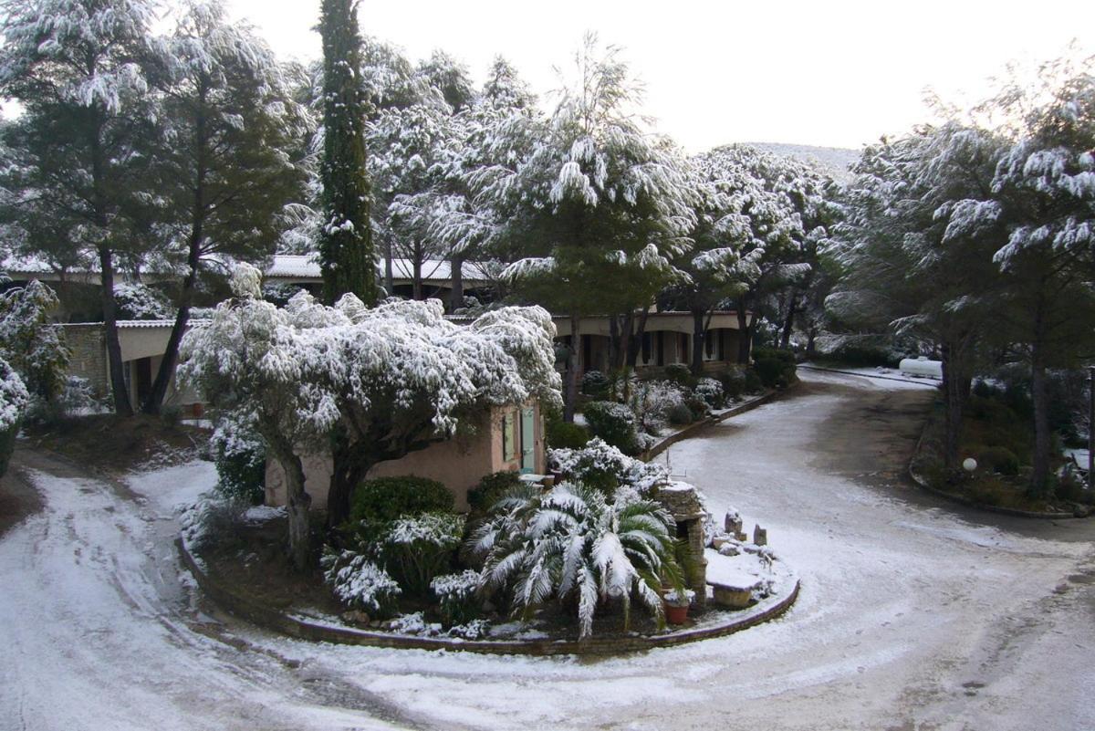 La Cigaliere Hotel Le Beausset Buitenkant foto