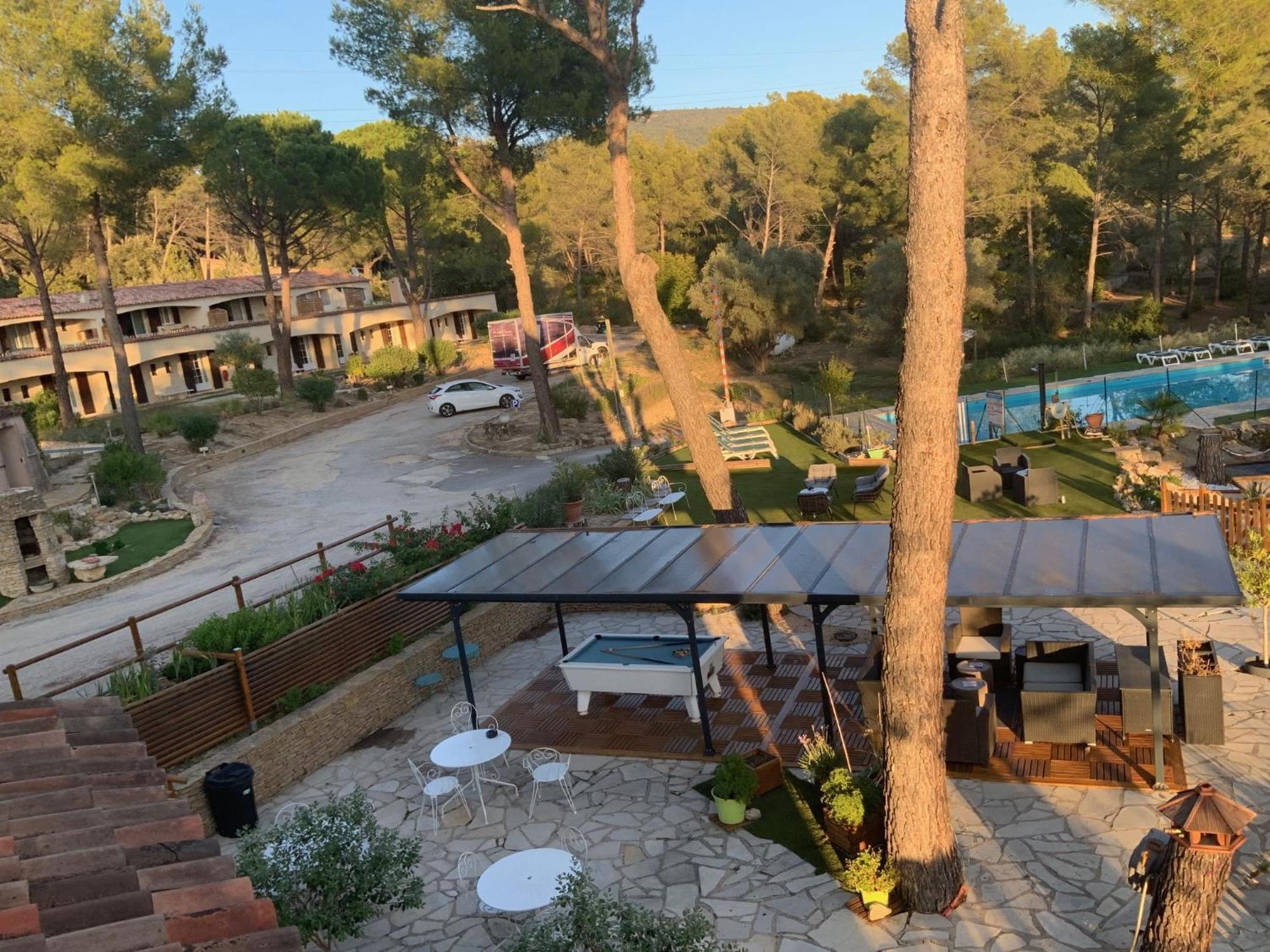 La Cigaliere Hotel Le Beausset Buitenkant foto