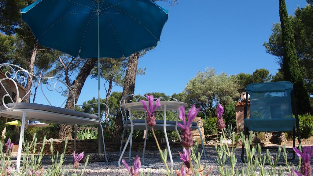 La Cigaliere Hotel Le Beausset Buitenkant foto