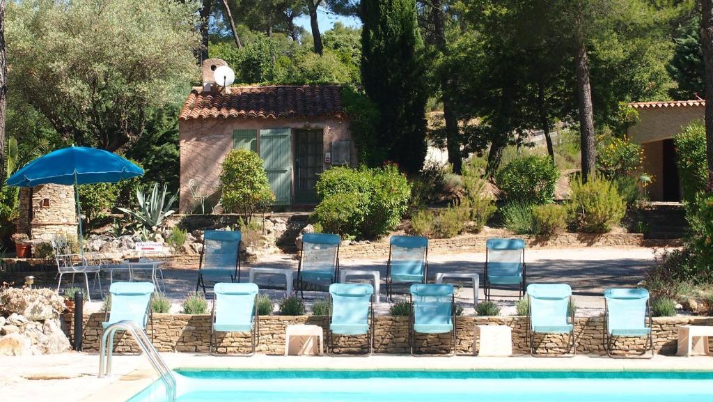 La Cigaliere Hotel Le Beausset Buitenkant foto